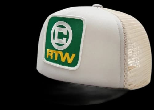 Corteiz Box Trucker Grey