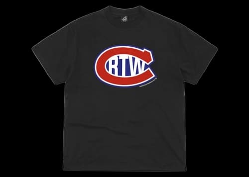 Corteiz C In RTW Tee Black