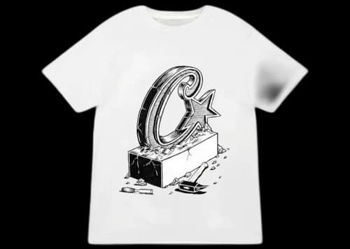 Corteiz Chisel Tee White