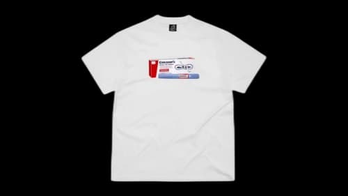 Corteiz Corzempic Tee White