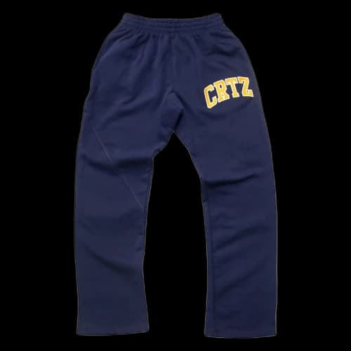 Corteiz Crtz Dropout Sweatpants Navy