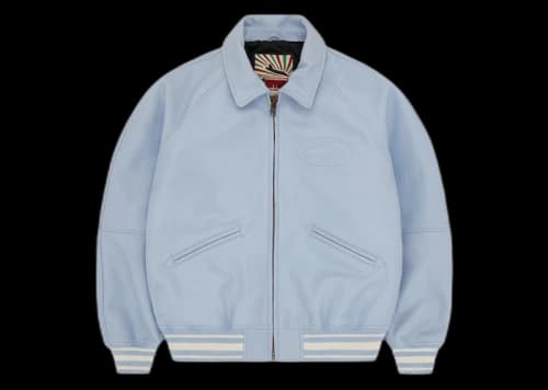 Corteiz Da Skydive Jacket Baby Blue