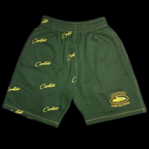 Corteiz Division '20 Shorts Forest