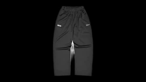 Corteiz Gabriel Moses Track Pant Black