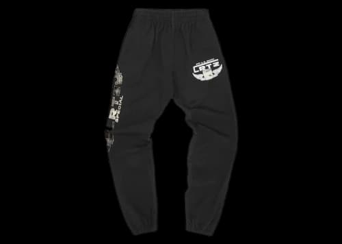 Corteiz Gasolina Bottoms Black