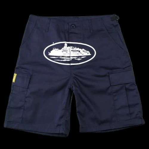 Corteiz Guerillaz 21' Shorts Navy