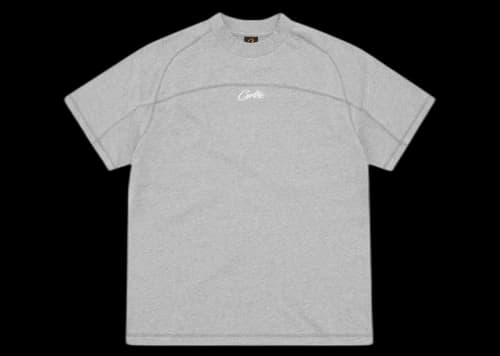 Corteiz HMP Panel Tee Grey