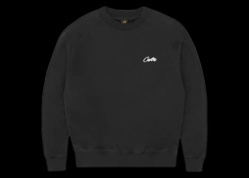 Corteiz HMP V2 Sweatshirt Black