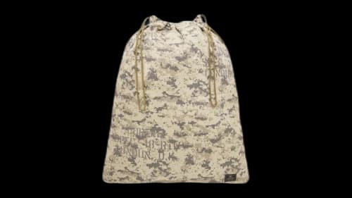 Corteiz Le Sac Laundry Bag Desert Digi