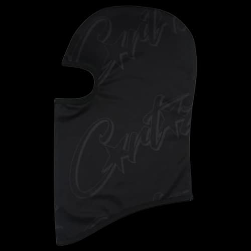 Corteiz Liteweight* Ski Mask Triple Black