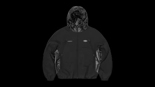 Corteiz Litework Quattro Jacket Black