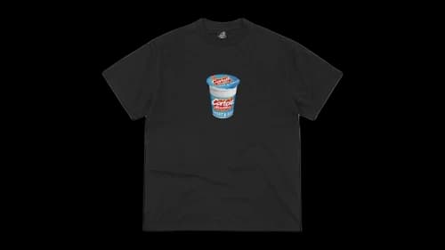 Corteiz Noodle Tee Black