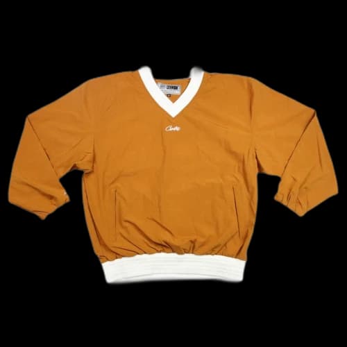 Corteiz Nylon Pullover Burnt Orange