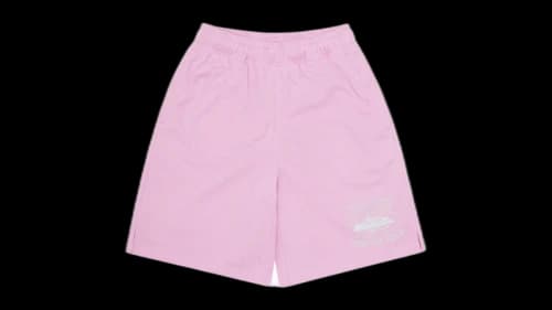Corteiz OG Alcatraz Mesh Short Pink