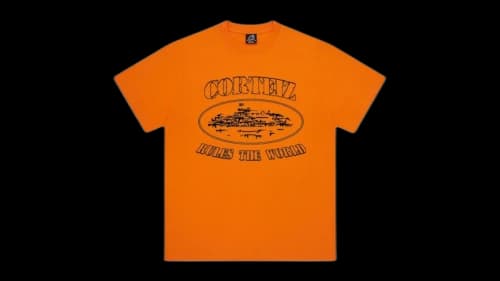 Corteiz OG Artillery Tee Orange