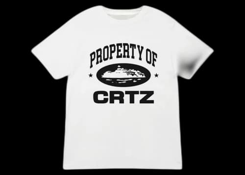 Corteiz OG Property Of Crtz T-Shirt White