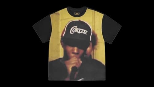 Corteiz Pirate Radio Heavyweight Tee Black