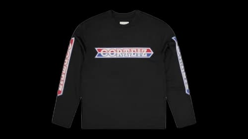 Corteiz Race Mesh L/S Jersey Black