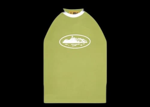 Corteiz Raglan LS Tee Sage Green