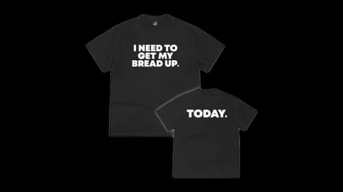 Corteiz Reminder Tee Black
