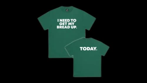 Corteiz Reminder Tee Green