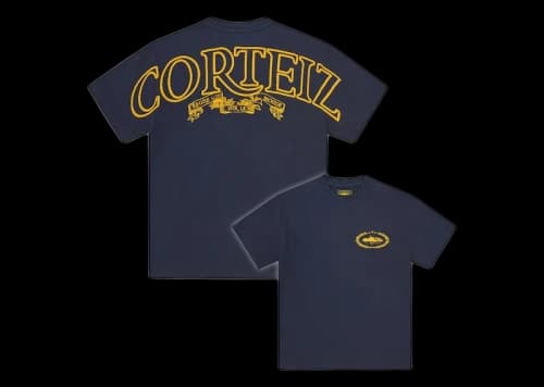 Corteiz Royale Heavyweight Tee Navy