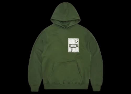 Corteiz RTW Hoodie Forest Green