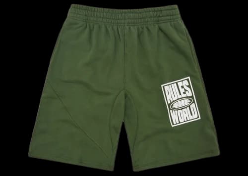 Corteiz RTW Shorts Forest Green