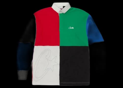 Corteiz Rugby Shirt Multi