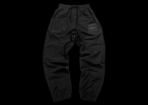 Corteiz Shukushuku Bottoms Triple Black