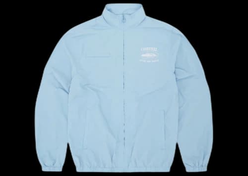 Corteiz Shukushuku Jacket Baby Blu