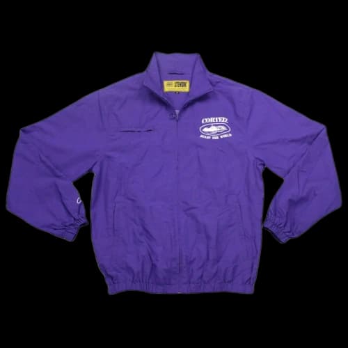 Corteiz Shukushuku Jacket Grape