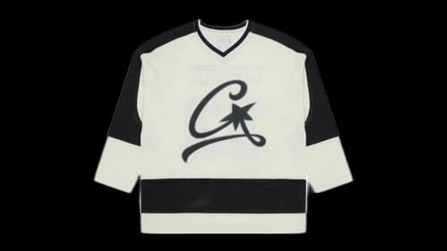 Corteiz Sin Bin Mesh Jersey Cream