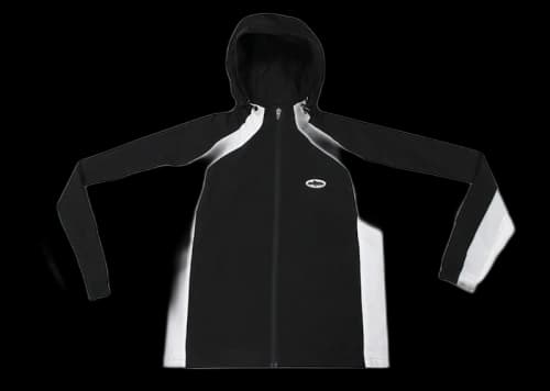 Corteiz Spring Jacket Black