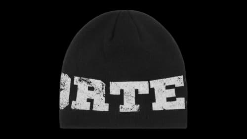 Corteiz Star Skully Hat Black