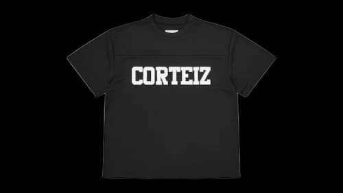 Corteiz State Mesh Jersey Black