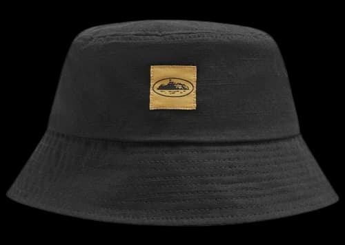 Corteiz Storm Bucket Hat Black