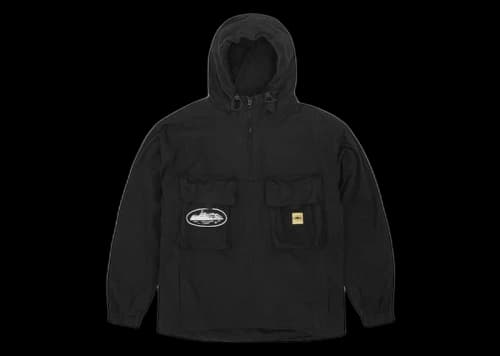 Corteiz Storm Jacket Black