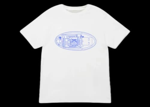 Corteiz USB T-shirt White