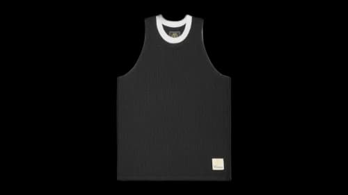 Corteiz Vice Mesh Knit Vest Black