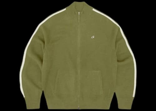 Corteiz VVS Knit-Zip Olive