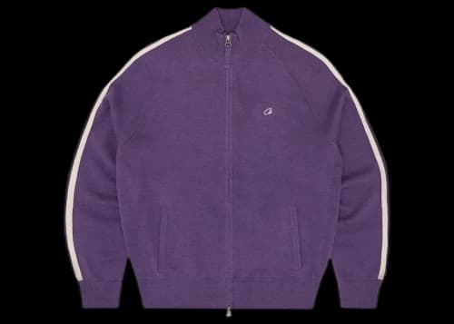 Corteiz VVS Knit-Zip Purple