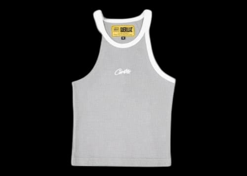 Corteiz Contrast Tank Top Grey (Women's)