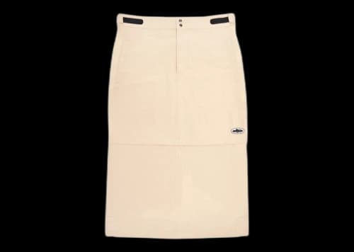 Corteiz Storm Cargo Skirt Khaki (Women's)