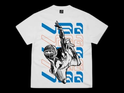 Corteiz x V.A.A. Virgil Abloh Tee White