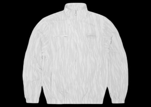 Corteiz Zebra Shukushuku Jacket White/Cream