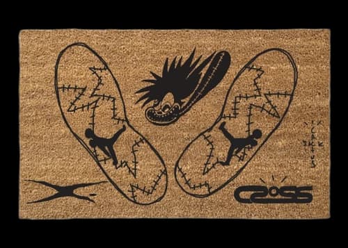 Travis Scott Brown Cactus Jack Crossover Rug
