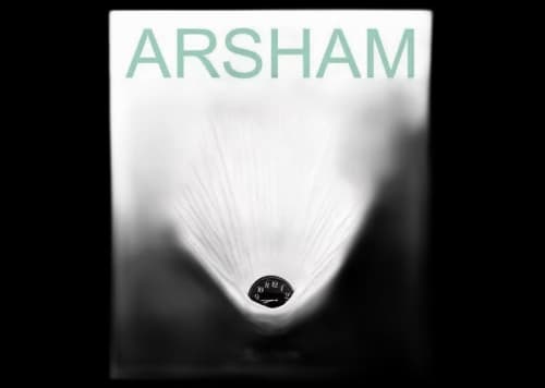 Daniel Arsham Monograph Book (BOOK ONLY) White