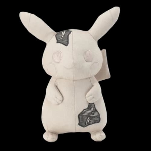 Daniel Arsham x Pokemon Pikachu Small Plush Beige