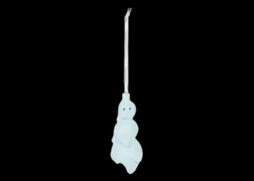 Daniel Arsham x Selfridges Snowman Ornament Blue